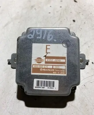 Nissan X-Trail T31 Gearbox control unit/module 41650JG04A 34120033 WA68000E15NW
