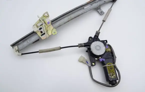 KIA Sephia Front door window regulator with motor 