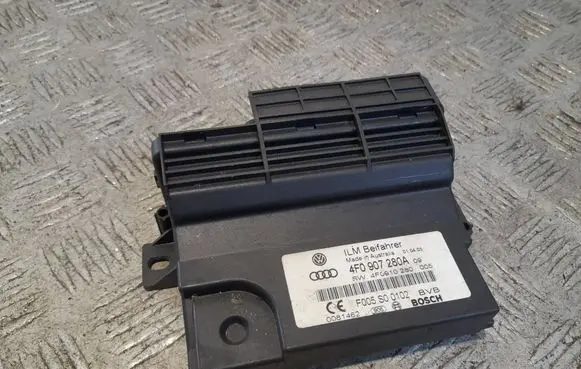 Audi A6 S6 C6 4F Other control units/modules 4F0907280A F005S00102 4F0910280