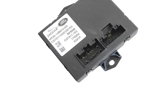 Land Rover Discovery 5 Tailgate/trunk control unit/module HY3214B673AD