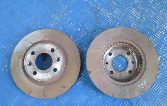 Renault Kangoo I Front brake disc