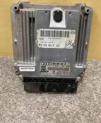 Audi A6 S6 C6 4F Engine control unit/module 4F0907401B 0281012559 4F2910401P