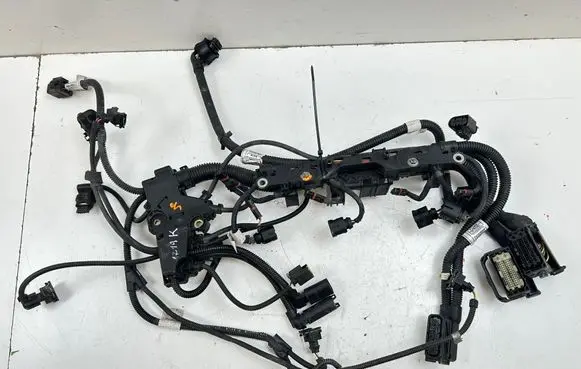 Engine installation wiring loom