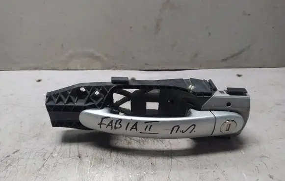 Skoda Fabia Mk2 (5J) Front door exterior handle 5N0837885H