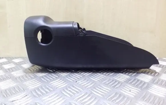 Steering wheel column trim