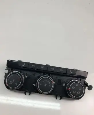 Volkswagen PASSAT B8 Interior fan control switch 5G0907426AR