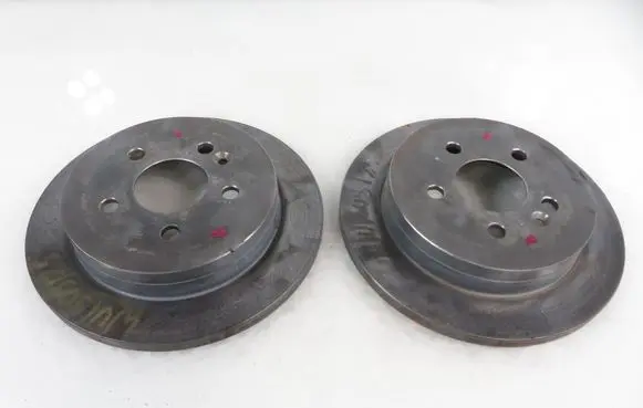 Mercedes-Benz ML W163 Rear brake disc