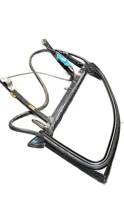 Audi A4 S4 B6 8E 8H Front window lifting mechanism without motor 8E0837462B 1844104641203