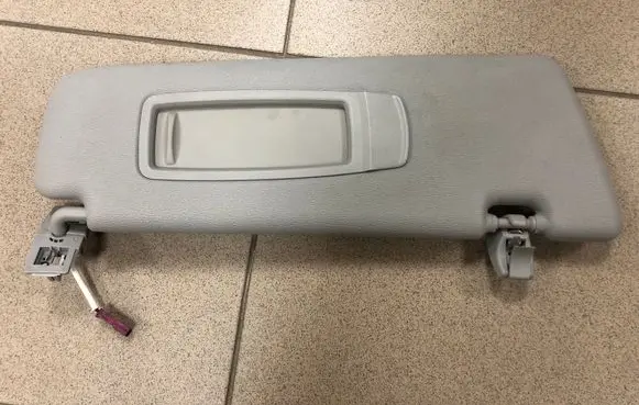 BMW X5 F15 Sun visor