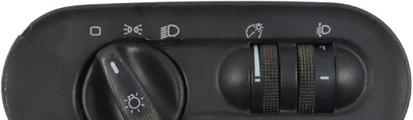Seat Alhambra (Mk1) Light switch 7M1941531E 98504051507 95VW13K196BB