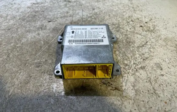 Mercedes-Benz E W212 Airbag control unit/module 5WK44771 A2129011105
