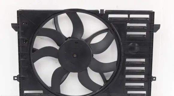 Volkswagen Multivan T5 Electric radiator cooling fan 7E0121207E 207051 C43469103