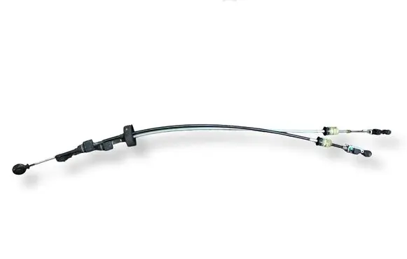 Opel Zafira B Gear shift cable linkage 55351949EY