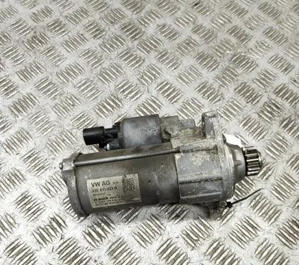 Skoda Octavia Mk3 (5E) Starter motor 02E911024B 0001179518