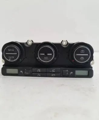 Volkswagen PASSAT B6 Climate control unit