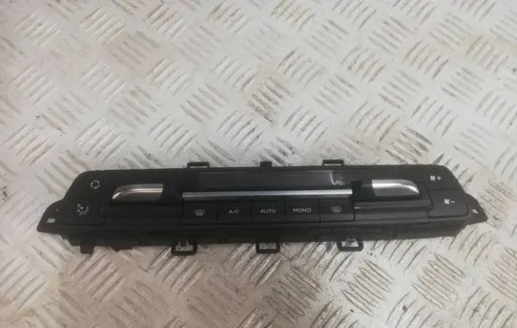 Peugeot Rifter Climate control unit 98340419ZD 35252712