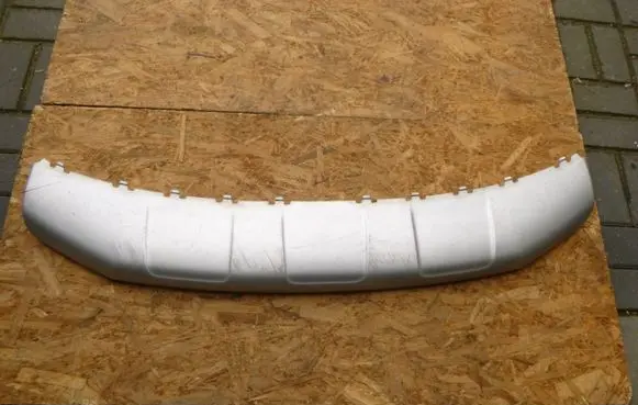 Volkswagen Golf VI Front bumper lip 5M0807531A