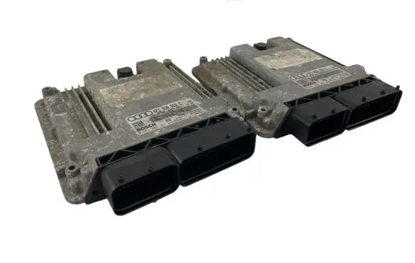 Audi A6 S6 C6 4F Engine control unit/module 4F1910552C 4F1907552 0261S02367