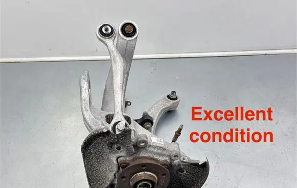 Audi A6 S6 C7 4G Rear wheel hub 8R0505431F 8R0505311F