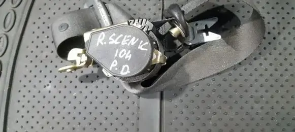 Renault Scenic II - Grand scenic II Front seatbelt b506887