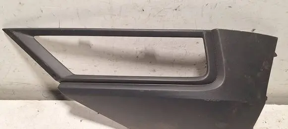 Front bumper lower grill