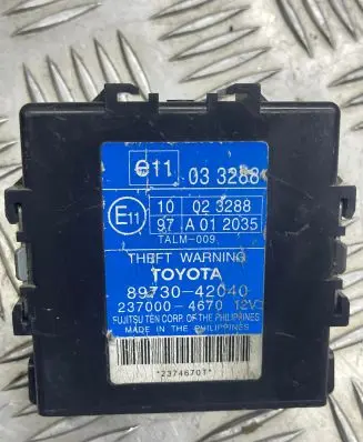 Toyota RAV 4 (XA30) Alarm control unit/module 8973042040 2370004670