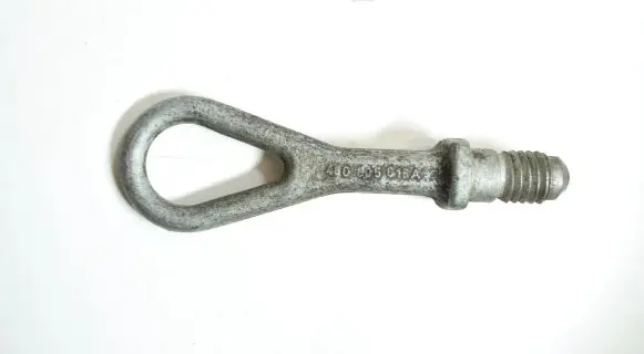 Audi A6 S6 C5 4B Towing hook eye 4B0805616A