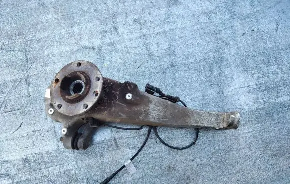 Porsche Cayenne (92A) Front wheel hub spindle knuckle AW6082