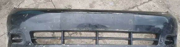 Chevrolet Lacetti Front bumper juodas