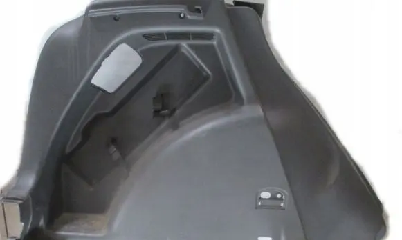 Volkswagen Golf Plus Trunk/boot lower side trim panel 5M0867427
