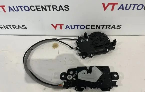 BMW X3 G01 Loading door lock 