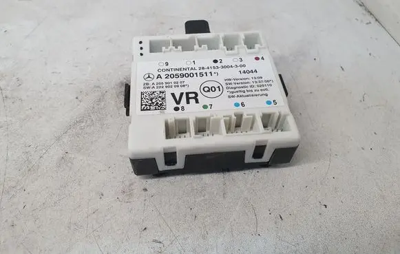 Mercedes-Benz C W205 Door control unit/module A2059001511