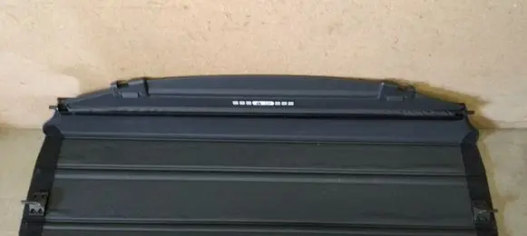 Parcel shelf load cover
