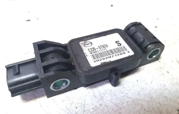 Mazda 5 Airbag deployment crash/impact sensor C23557KC0