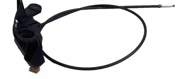 BMW X6 E71 Engine bonnet (hood) release handle 7148521 7184452