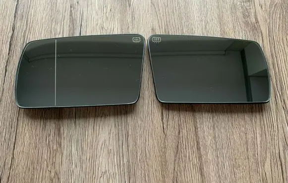 Mercedes-Benz S W140 Wing mirror glass 