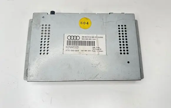 Audi A6 S6 C6 4F Other control units/modules 4E0035563 KTC300GD2 4E0910563