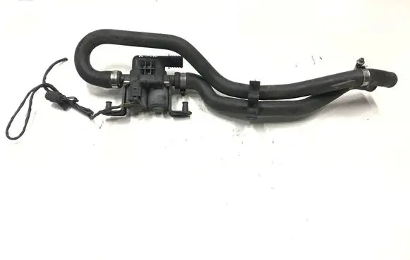 Coolant heater control valve