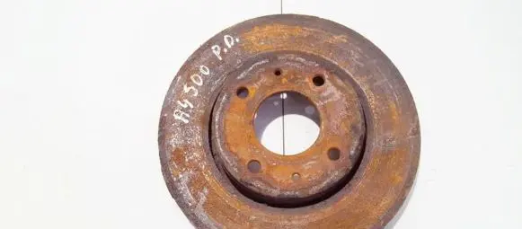 Front brake disc