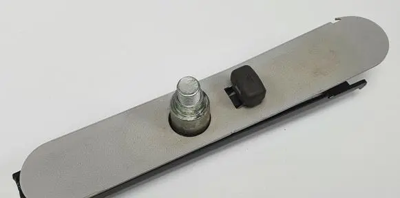 Fiat Panda II Seat belt adjustment rail 