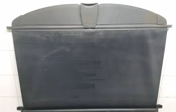 Parcel shelf load cover