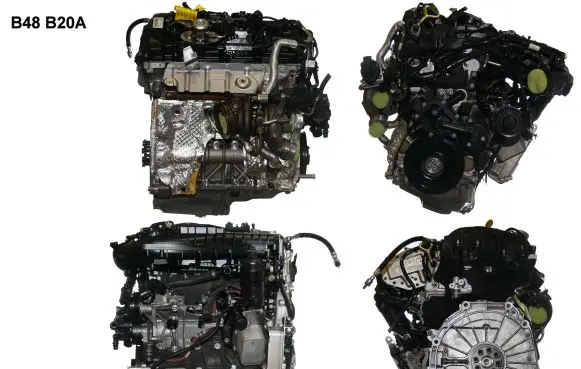 BMW 3 F30 F35 F31 Engine B48B20A