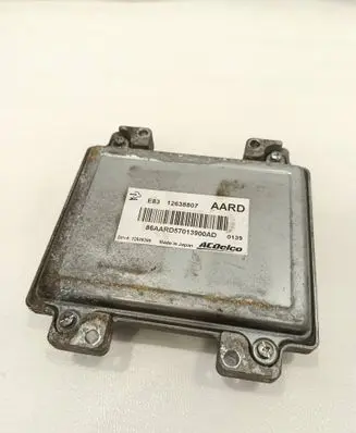 Opel Astra J Engine control unit/module 12638807 12636386 86AARD57013900AD