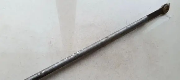 Nissan Note (E11) Front wiper linkage and motor