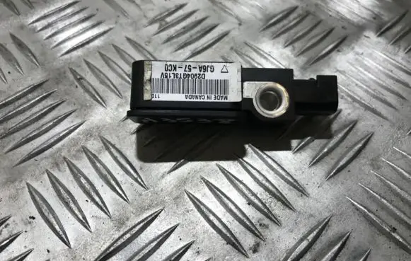 Mazda 6 Airbag deployment crash/impact sensor gj6a57kc0 gj6a-57-kc0