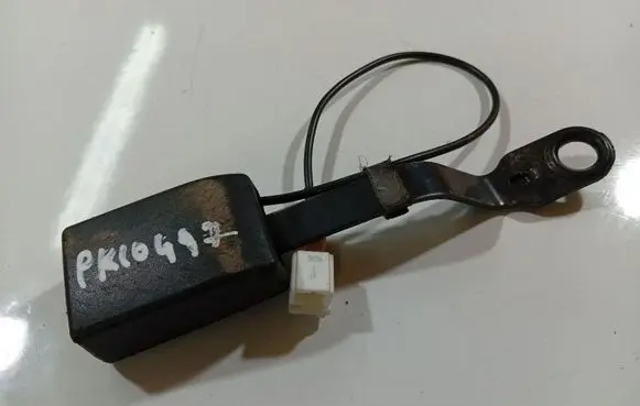 Citroen C4 Grand Picasso Front seatbelt buckle 9654972877