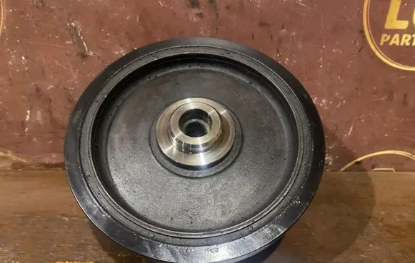 BMW 3 E46 Crankshaft pulley
