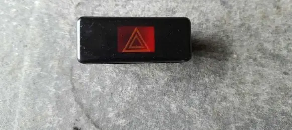 BMW 5 E39 Hazard light switch 8350947