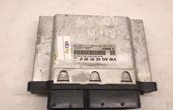 Audi A6 S6 C6 4F Engine control unit/module ECU 04E907309AF 0261S09531