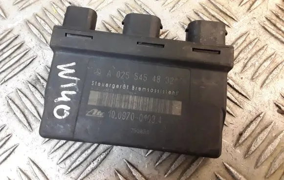 Mercedes-Benz S W140 Other devices 0255454832 A0255454832